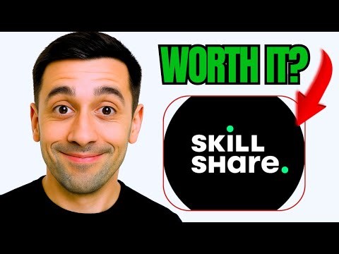 Skillshare | Honest Review (ALL YOU NEED TO KNOW)
