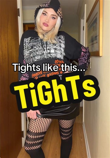 Same tights, different energy. Whatever your vibe is, these tights fit it... Punk, goth, rave fairy, emo, festival core, retro, vintage, grunge, club girl... I can keep going but these tights work for so many aesthetics! #tights #tightsfashion