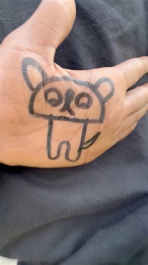 Back teddy drawing challenge ?? Sister vs brother #drawingchallenge