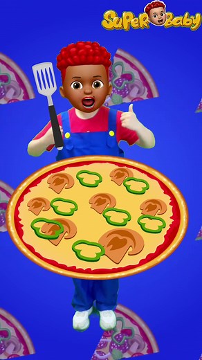 Pizza Song: Enjoy Fun and Delicious Pizza for Kids