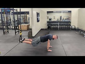 TRX Atomic Push Up