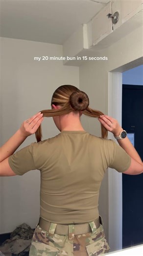 if you do a sock bun every day you truly amaze me😭