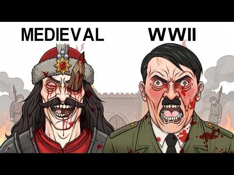 The Most Evil Person From Each Time Period