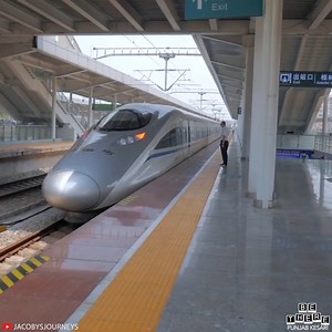 218K views · 6.6K reactions | Inside First Class Chinese Bullet Train Credit YT: JacobysJourneys | Be There | Facebook