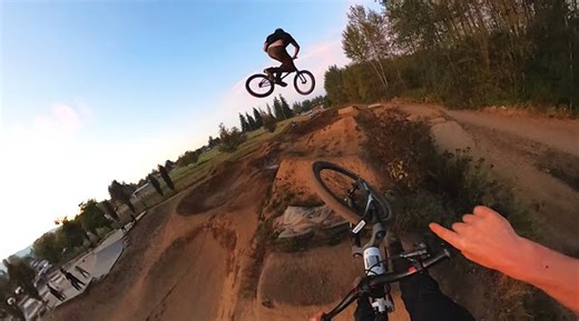 Building & Riding EPIC Dirt Jumps | Is This Really a City Park!?