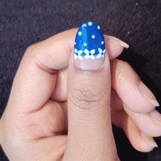 Easy Nail Art Design using by safety pin 🧷 #naildesigns #shorts #youtube #nailart #viral #trend #new