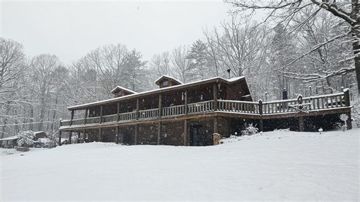 How much snow did East Tennessee get over the weekend?