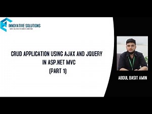 CRUD APPLICATION using AJAX and JQUERY || PART 1