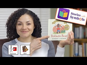 SEN Story Time | Stories with Symbols | Postman Bear
