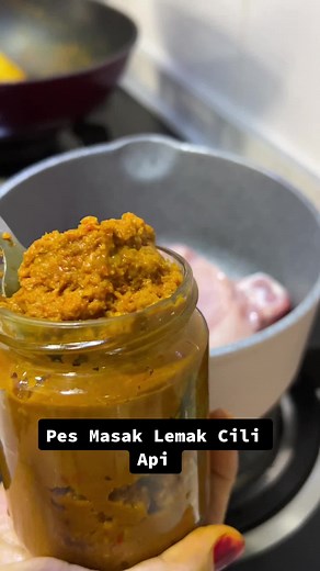 Cara Buat Pes Masak Lemak Cili Api yang Sedap