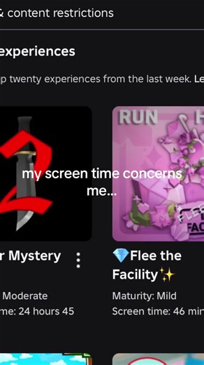 Managing Screen Time in Roblox