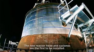 15K views · 291 reactions | The Richmond Refinery’s Fluidized Catalytic Cracker (FCC) facilitates a basic gasoline-making process using a blend of mechanical and chemical engineering – intense heat, low pressure and sand-like catalyst. The equipment is designed to withstand high amounts of tensile stress, heat stress and erosion, but the impact of the process requires significant scheduled maintenance. | Crane Operator Network | Facebook