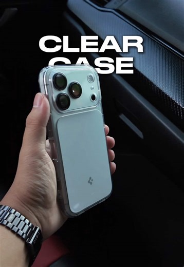 Rekomendasi Clear Case untuk iPhone 17 Pro Max