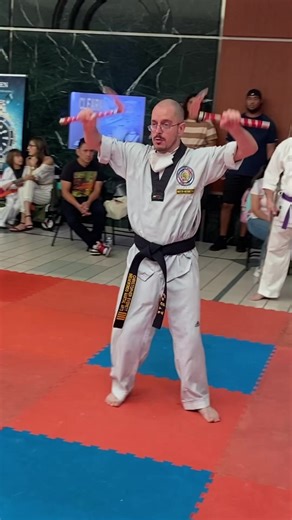 Awesome Sport Martial Arts Kama Form Performance #martialarts #taekwondo #karate #kama #sports