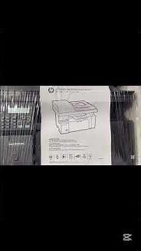 HP LaserJet MFP M1212nf | Price, Features & Review 🔥 #Shorts