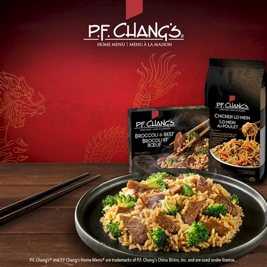 Stay In. Eat like you didn't ™ | P.F. Chang's Home Menu | Facebook