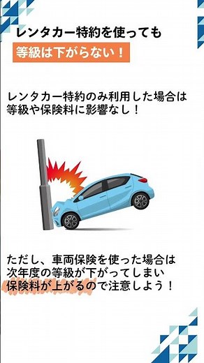 レンタカー特約って必要？どんな時に役立つ？#自動車保険 #レンタカー費用特約 #代車費用特約 #任意保険