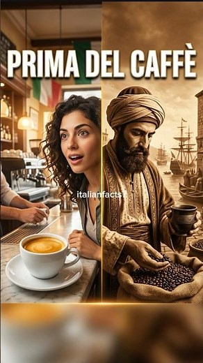 How Coffee Came to Italy — The Story No One Tells ☕🇮🇹 |
