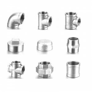 [Hot Item] Sanitary Stainless Steel Screwed Pipe Fittings