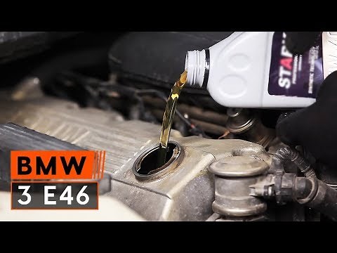 How to change oil filter and engine oil on BMW E46 [TUTORIAL AUTODOC]