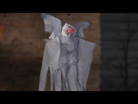 Animated Hanging White Reaper (FHRDJHG25)