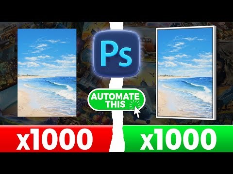 How To Batch-Replace Smart Objects in Photoshop: Create Mockup Images In Bulk!