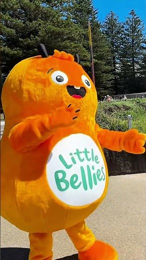 Spend the day at Cronulla with Little Bellies Baby & Toddler Snacks' Friendly Monster, Elbee!