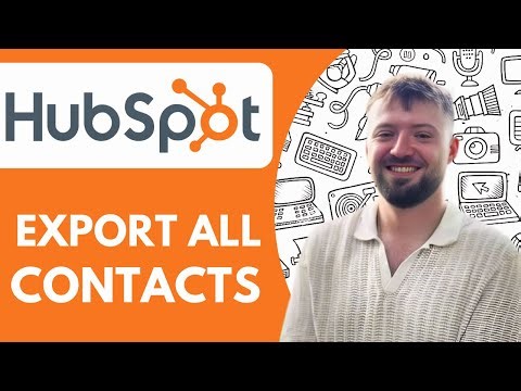 How to Export All Contacts on Hubspot Crm - 2025 (Guide for Beginners)