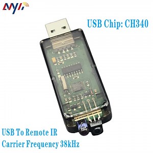 [Hot Item] USB2.0 38kHz Remote Infrared Optical Probe Sensor Readout Smart Meter