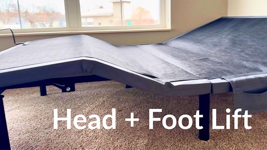 Watch Watch How This Adjustable Bed Moves into Zero-Gravity on Amazon Live