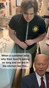 3.1K views · 18 reactions | Yes…that is a giant icicle that was hanging off of the Cafe.  No, we didn’t ACTUALLY have any food tickets in at this time. 兩 #cathedralcafe #westvirginia #smallbusiness #coffeeshop #restaurant #fayettevillewv #brunch #instagood #joke #serving #serverlife #cheflife #linecook #restaurant #funny #trendingaudio | Cathedral Café - 134 S Court Street Fayetteville, WV | Facebook