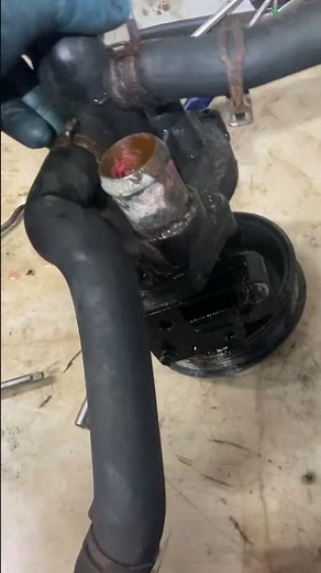 Ford Transit Water pump replacement