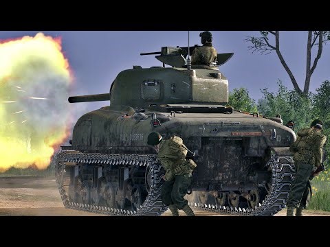 ST. PIERRE DU MONT | Close Combat: The Longest Day MOD – Gates of Hell