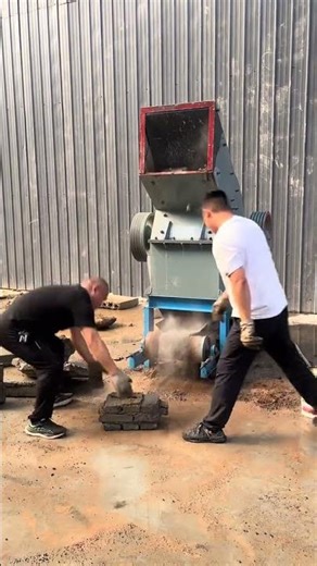 #Crushing of construction waste#Construction waste crusher#Crusher