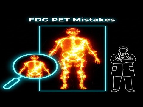 Understanding FDG PET Scan Pitfalls | Explained by Zubair