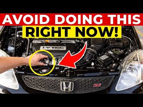 Your Honda is Dying Because of This (7 Big Mistakes Revealed!)