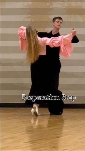 Quickstep Basic Routine | Figure Names ❤️ #ballroom#ballroomdance#quickstep#ballroomdancesport