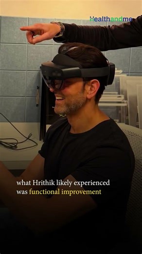 Hrithik Roshan Trained His Eyes To Improve Vision #shorts #hrithikroshan #eyes #eyehealth #eyesight