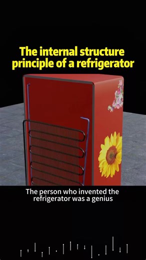The internal structure principle of a refrigerator 🎥: explorescientist88 #inventions #engineering #refrigerator #innovativethinking #knowledge