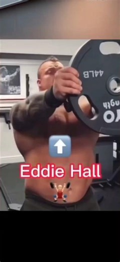 Attempting Eddie Hall’s 45-LB Plate Hold #fitness #motivation #bodybuilding #mrbeefy