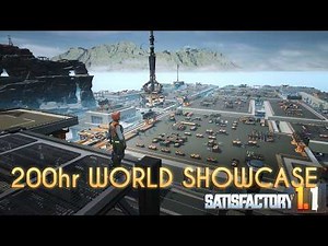 Satisfactory - Industrial design world tour