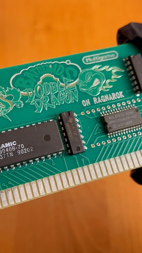 Dad is not kidding: Ragnarok body for Battletoads ₴ Double Dragon