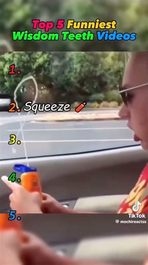 Top 5 funniest wisdom teeth videos #foryou #fypシ゚viral #viral #shorts