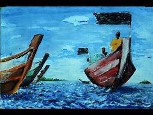 Fishing on lake Malawi