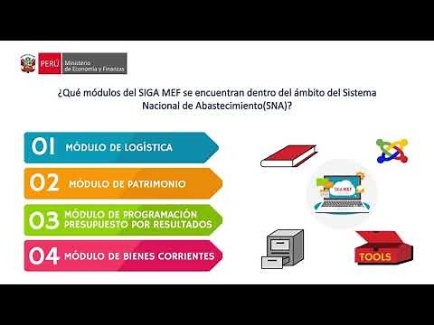 Introducción al Sistema Integrado de Gestión Administrativa (SIGA MEF)