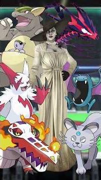 Alcina Dimitrescu's Pokémon Team (Resident Evil)