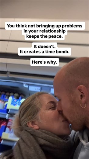 Jakob van de Löcht | Self-Leadership & Inner Strength for Men on Instagram: "Let’s talk about this 👇 Everything is peaceful and calm in your relationship, until she starts bringing up issues and then it explodes. You have a huge fight and you either say things you don’t want to say or you step over your own boundaries by apologizing for things you actually don’t mean. But luckily, after a short time, those fights are over and everything is peaceful again. Until the next fight. This is a pretty 