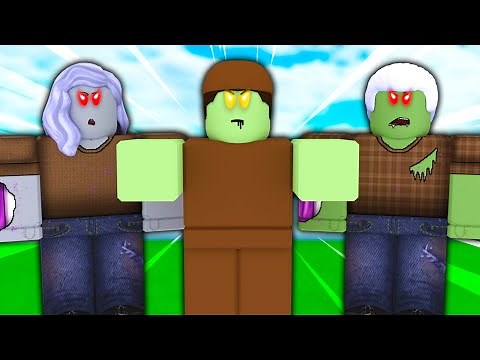 Zombies Infection.. (Roblox Arsenal)