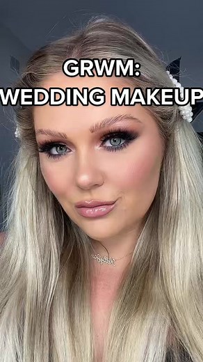 Get ready with me wedding edition #fyp #makeup #beauty #grwm #getreadywithme #wedding #bridalmakeup
