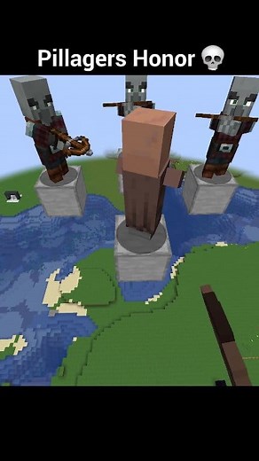 2.3M views · 59K reactions | Minecraft Pillagers have Honor  #minecraft #minecraftbuilds #minecraftbuilding #minecrafttutorial | BalluCraft | Facebook